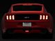 Raxiom Axial Series LED Reverse Light with Running Light and Triple Flash Brake Light; Smoked (15-17 Mustang)