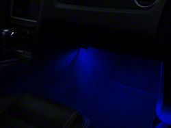 Raxiom Axial Series 15-Inch LED Strips; Blue (Universal; Some Adaptation May Be Required)