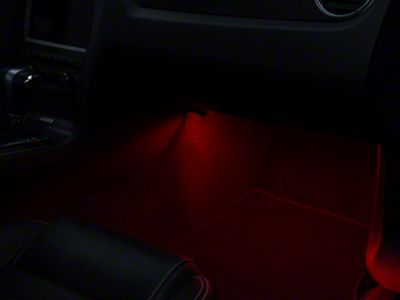 Raxiom Axial Series 15-Inch LED Strips; Red (Universal; Some Adaptation May Be Required)