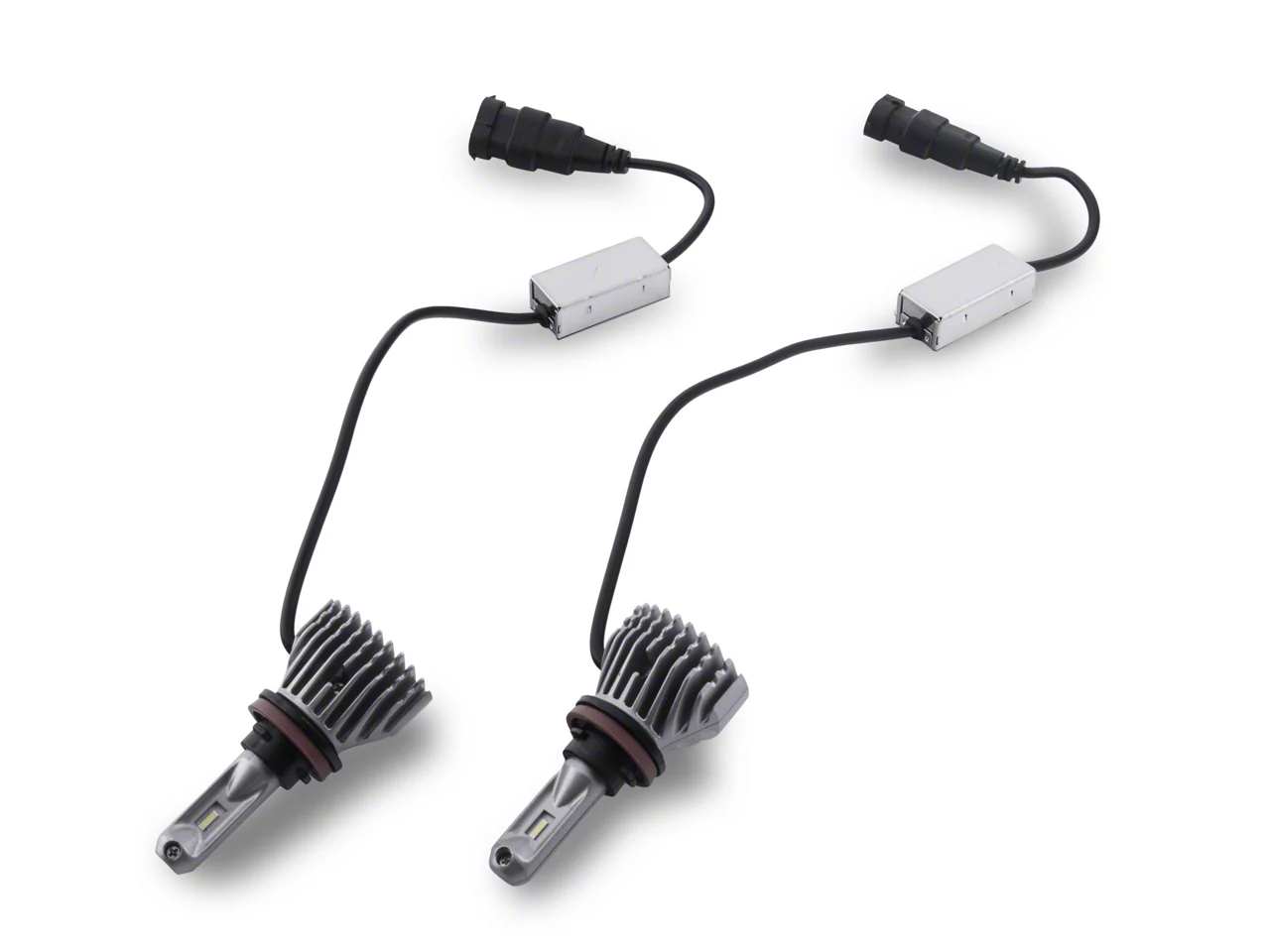 Raxiom Mustang Axial Series LED Fog Light Bulbs; H11 U1420 (0514