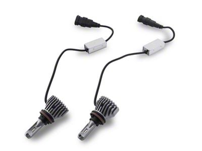 Raxiom Axial Series 6000K LED Fog Light Bulbs; H11 (05-14 Mustang V6; 10-14 Mustang GT/CS)