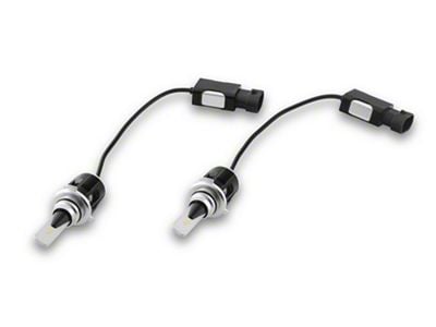Raxiom Axial Series 6000K LED Fog Light Bulbs; H10 (03-04 Mustang Cobra; 05-12 Mustang GT)