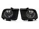 Raxiom Axial Series LED Halo Headlights; Black Housing; Clear Lens (05-09 Mustang w/ Factory Halogen Headlights)