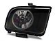 Raxiom Axial Series LED Halo Headlights; Black Housing; Clear Lens (05-09 Mustang w/ Factory Halogen Headlights)