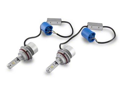 Raxiom Axial Series 6000K LED Headlight Bulbs; 9007 (94-04 Mustang)