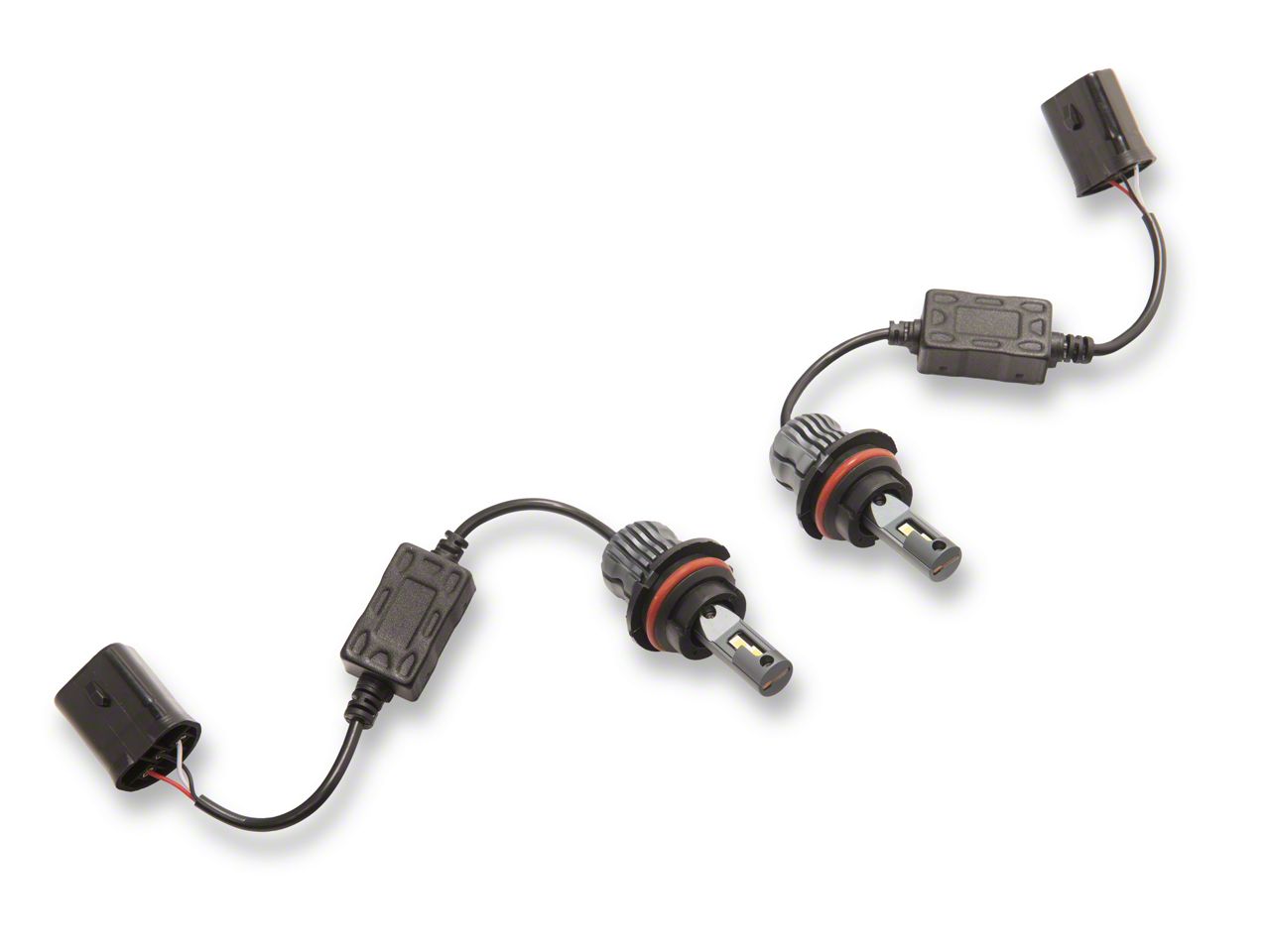 Raxiom Mustang Axial Series LED Headlight Bulbs; 9007 U1419 (94-04