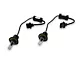 Raxiom Axial Series 6000K LED Headlight Bulbs; H13 (05-12 Mustang)