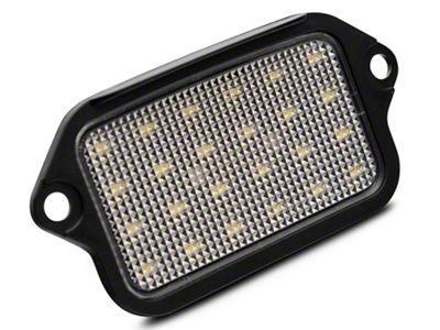 Raxiom Axial Series LED License Plate Lamps (05-09 Mustang)