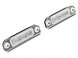 Raxiom Axial Series LED License Plate Lamps (10-14 Mustang)