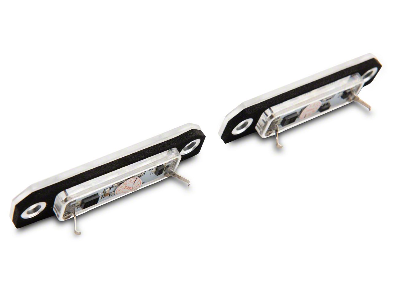 2x LED License Number Plate Light Lamp For Ford Flex Focus