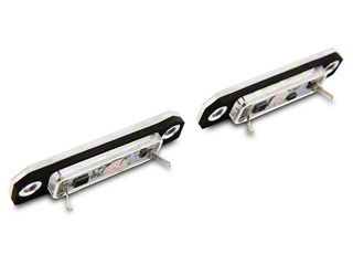 2x LED License Number Plate Light Lamp For Ford Flex Focus 2x LED License Number Plate Light Lamp For Ford Flex Focus