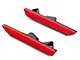 Raxiom Axial Series LED Rear Marker Lights; Red (10-14 Mustang)