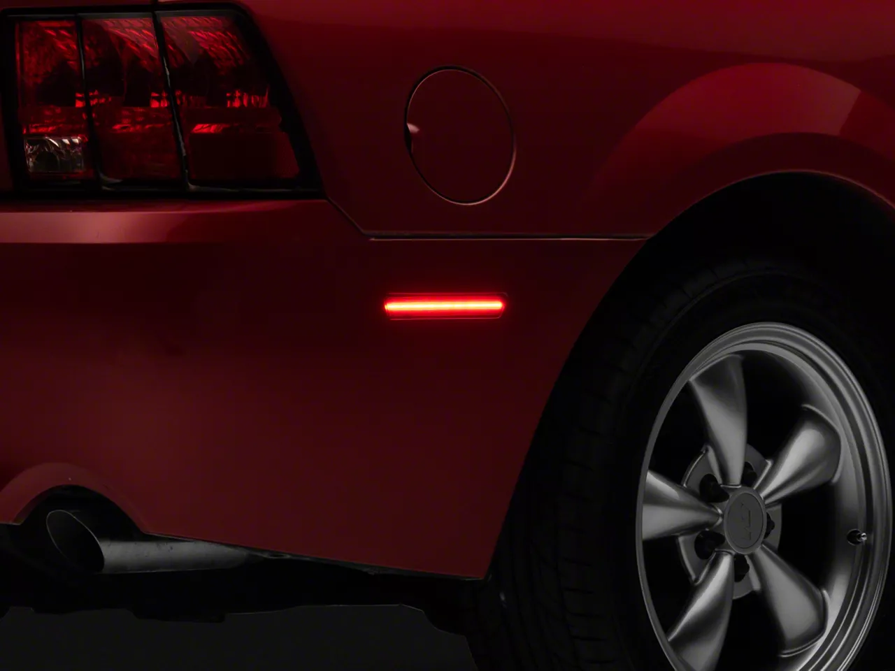 Raxiom Mustang Axial Series LED Rear Side Marker Lights Raxiom Mustang Axial Series LED Rear Side Marker Lights
