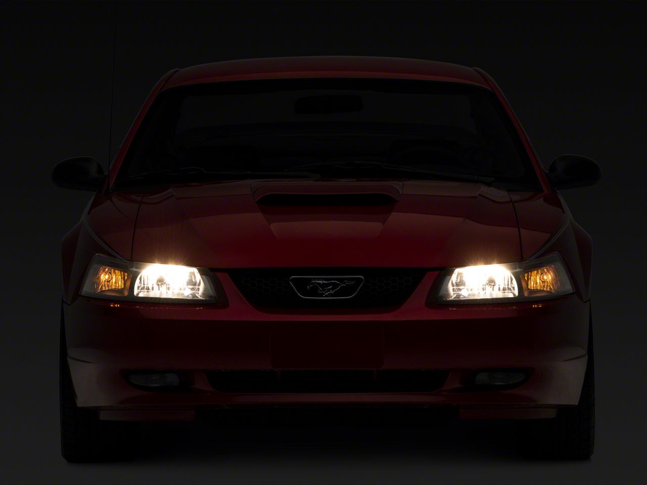 Raxiom Mustang Axial Series OEM Style Replacement Headlights