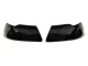 Raxiom Axial Series OEM Style Replacement Headlights; Black Housing; Smoked Lens (99-04 Mustang)