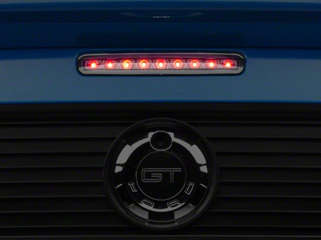 LED Third Brake Light; Platinum Smoked (05-09 Mustang)