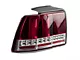 Sequential LED Tail Lights; Black Housing; Red/Clear Lens (99-04 Mustang, Excluding 99-01 Cobra)