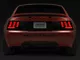 Sequential LED Tail Lights; Black Housing; Red Smoked Lens (99-04 Mustang, Excluding 99-01 Cobra)