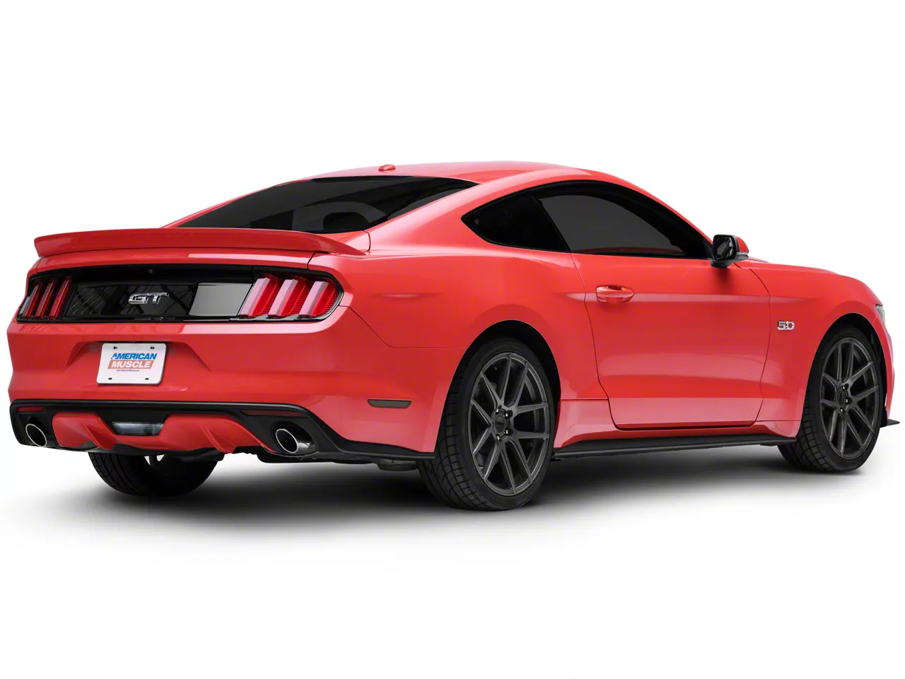 Raxiom Mustang Axial Series LED Side Marker Lights; Rear