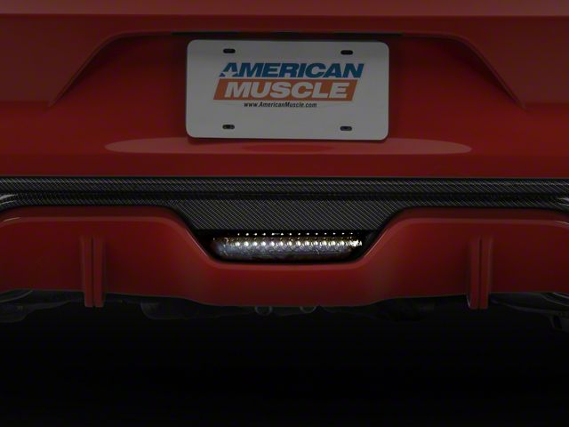 Raxiom Axial Series LED Reverse Light; Smoked (15-17 Mustang)