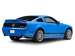 Raxiom Axial Series LED Side Markers; Smoked (05-09 Mustang)