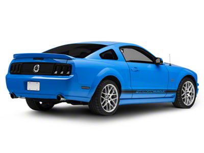 Raxiom Axial Series LED Side Markers; Smoked (05-09 Mustang)