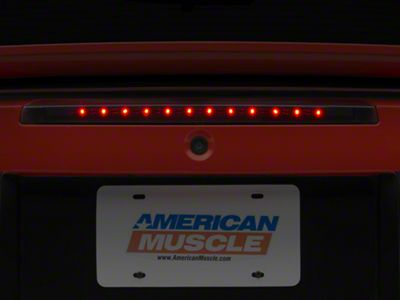 Raxiom Axial Series LED Third Brake Light; Smoked (99-04 Mustang, Excluding Cobra)