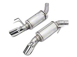 SR Performance Axle-Back Exhaust (05-10 Mustang GT)