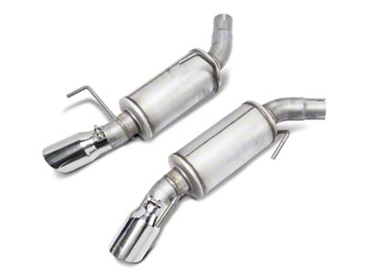 SR Performance Axle-Back Exhaust (05-10 Mustang GT)