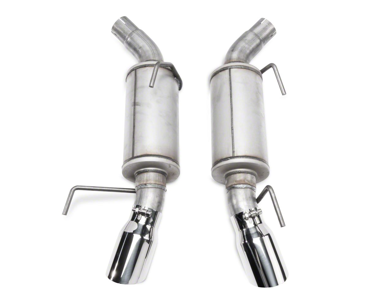 SR Performance Mustang Axle-Back Exhaust 405488 (05-10