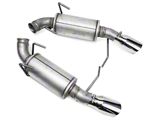 SR Performance Axle-Back Exhaust (11-14 Mustang GT)