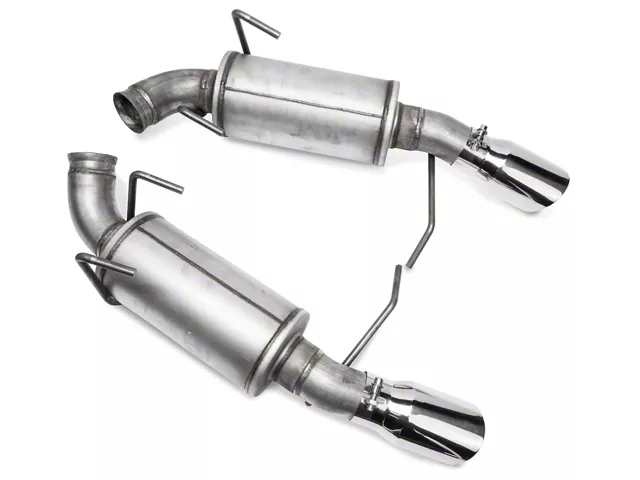 SR Performance Axle-Back Exhaust (11-14 Mustang GT)