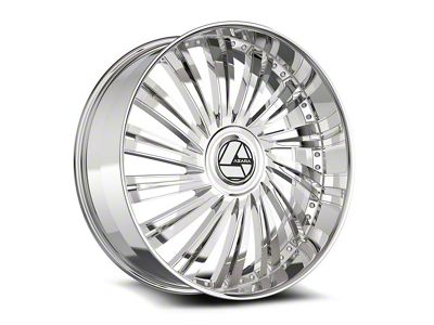 Azara AZX-102 Chrome Wheel; 20x8.5; 35mm Offset (05-09 Mustang)