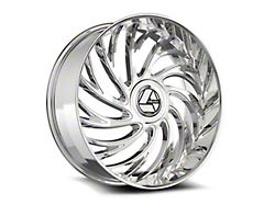 Azara AZX-101 Chrome Wheel; 18x8; 35mm Offset (99-04 Mustang)