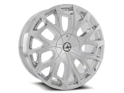 Azara AZA-512 Chrome Wheel; 22x8.5; 38mm Offset (24-25 Mustang)