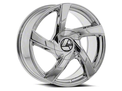 Azara AZA-524 Nano Chrome Wheel; 22x8.5; 38mm Offset (24-25 Mustang)