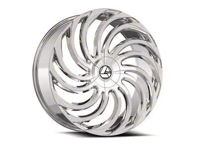 Azara AZA-534 Nano Chrome Wheel; 18x8; 35mm Offset (10-14 Mustang GT w/o Performance Pack, V6)