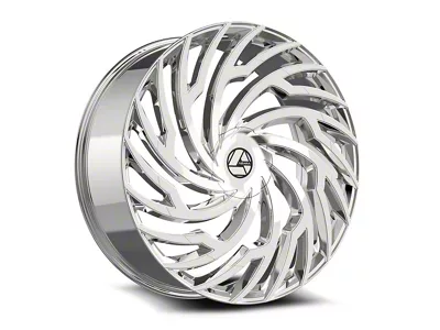 Azara AZA-536 Nano Chrome Wheel; 18x8; 35mm Offset (10-14 Mustang GT w/o Performance Pack, V6)