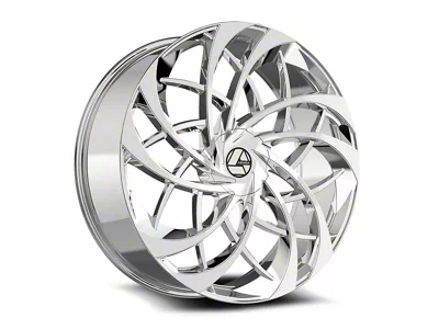 Azara AZA-540 Nano Chrome Wheel; 20x8.5; 35mm Offset (10-14 Mustang)