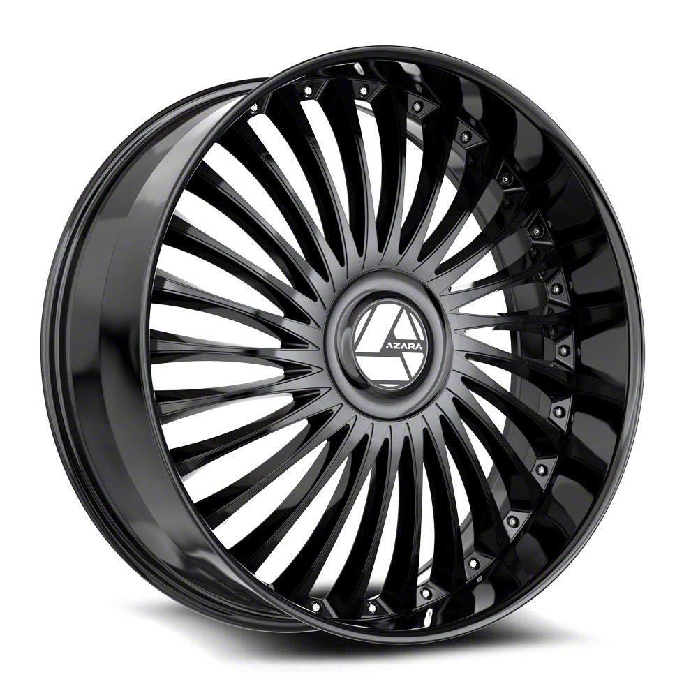 Azara Mustang AZX-103 Gloss Black Wheel; 20x8.5; 35mm Offset