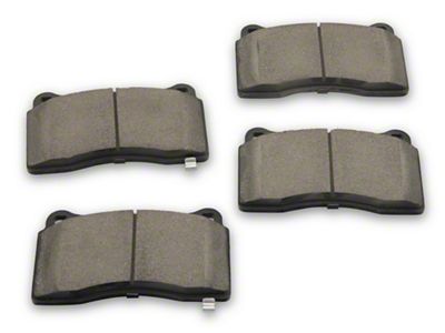 Baer Claw Ceramic Brake Pads; Front Pair (10-15 Camaro SS)