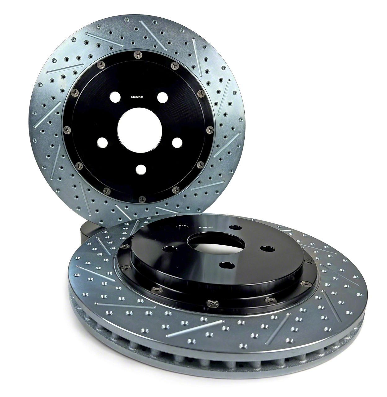 Baer Camaro EradiSpeed+ 2-Piece Performance Drilled and