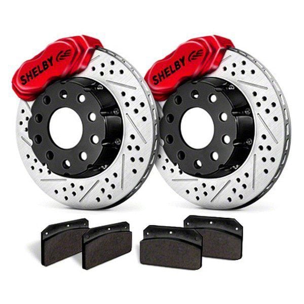 Brembo Camaro GT Series 4-Piston Rear Big Brake Kit with 15