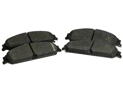 Baer Replacement AlumaSport Caliper Brake Pads; Front or Rear (08-23 Challenger)