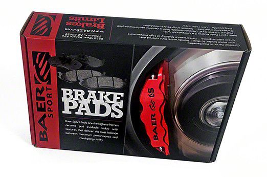 BAER Sport Brake Pads D1058 for Chrysler and Dodge