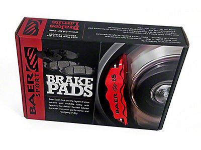 BAER Sport Brake Pads D1058 for Chrysler and Dodge