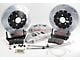Baer Extreme+ Front Big Brake Kit; Silver Calipers (06-11 Charger R/T, SE, SXT)