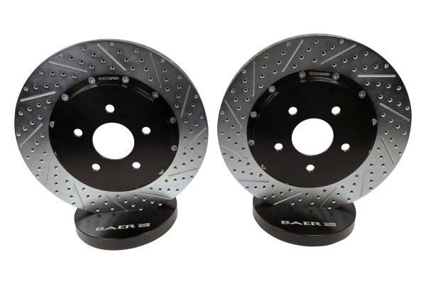 BAER EradiSpeed+ Rear Brake Rotors 2302068 BAER EradiSpeed+ Rear Brake Rotors 2302068