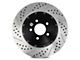 Baer EradiSpeed+ 2-Piece Drilled and Slotted Rotors; Front Pair (11-14 Mustang GT Brembo; 12-13 Mustang BOSS 302; 07-12 Mustang GT500)