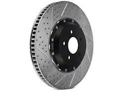 Baer EradiSpeed+ 2-Piece Drilled and Slotted Rotors; Front Pair (15-23 Mustang GT w/ Performance Pack)